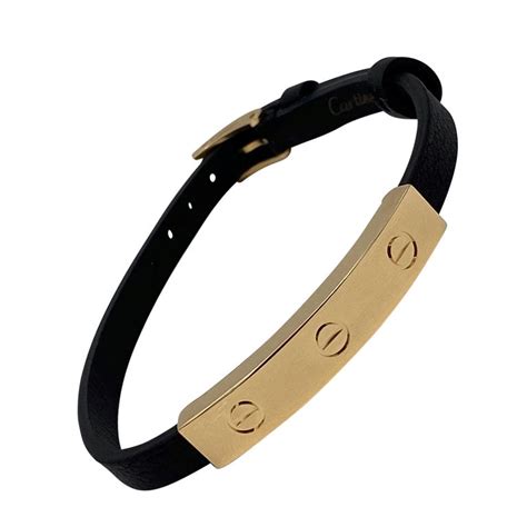 cartier love bracelet leather|most popular cartier love bracelet.